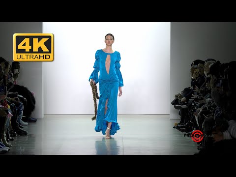 Tia Adeola - Fall 2020 Collection Runway Fashion Show @ NYFW FW20 -  4K UHD Short Preview