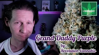 Revolution Cannabis Grand Daddy Purple - Illinois Cannabis Review