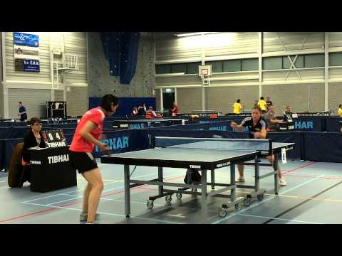 Open Zeeuwse 2014   Carla Nouwen NL6 vs Li Nan NL18 HF Game 2