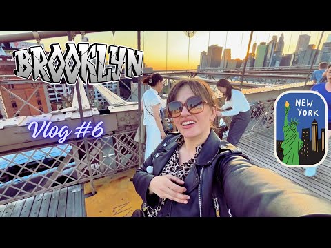 Prelazimo BROOKLYN most? 😮🗽| VLOG IZ NEW YORKA #6