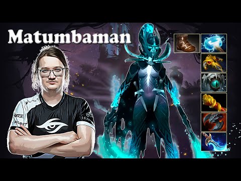 Matumbaman - Phantom Assassin Safelane vs NothingToSay Invoker | Dota 2 7.30d Gameplay