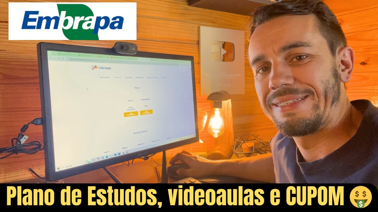 CONCURSO EMBRAPA! COMO ESTUDAR?