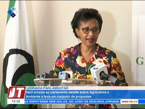 MPD propõe ao parlamento debate sobre Agricultura e Ambiente e leva  um conjunto de propostas