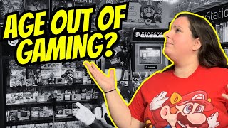 Are You STUCK In The Past With Retro Games…