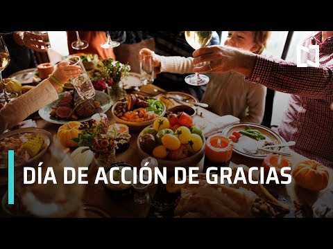 Día de Acción de Gracias | Thanksgiving Day | ¿Por qué se celebra?