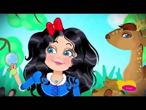 Музичний мультфільм "Білосніжка" - дитячі пісні з казок - мультфільми українською мовою