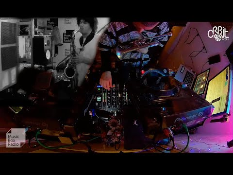 AMADEUSZ and KAIDI live DJ set + sax on Music Box Radio UK