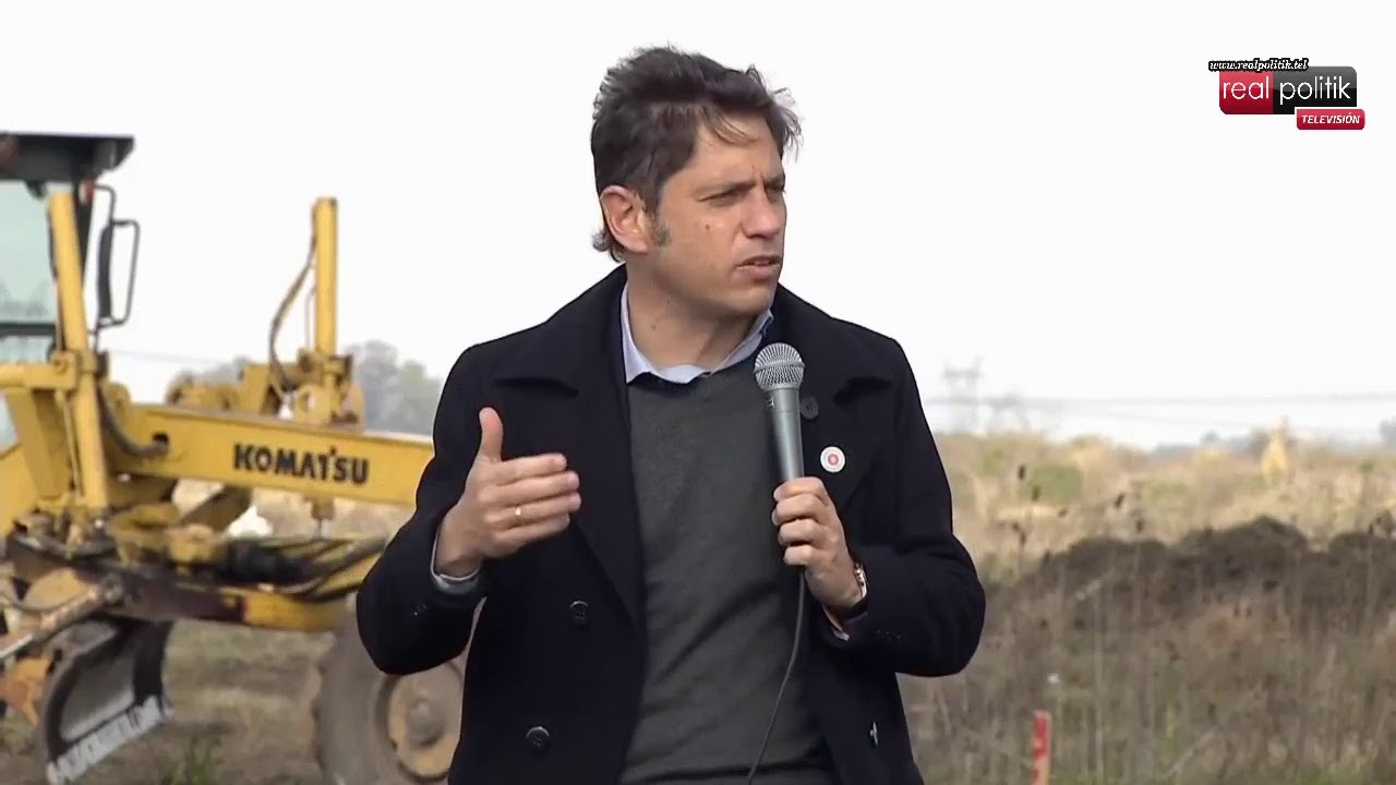 Luego del desalojo, Kicillof presentó un Plan de Urbanización Barrial en Guernica