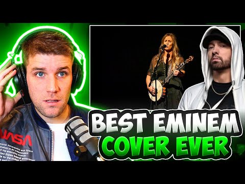 BETTER THAN EMINEM?? | Rapper Reacts to Kasey Chambers - Lose Yourself (Eminem Cover)
