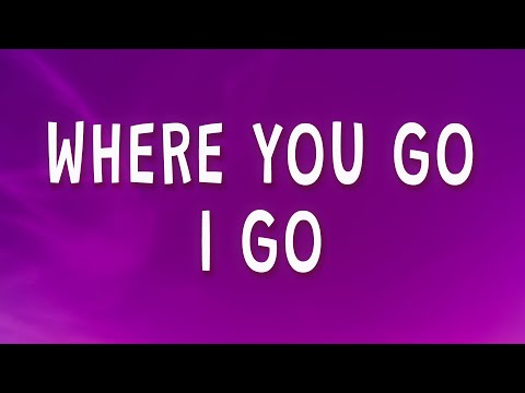 Adele - Where you go I go (Skyfall) (Lyrics)