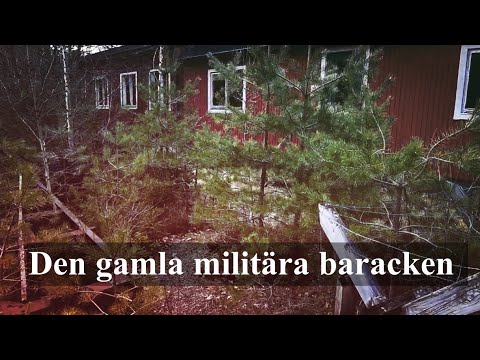 DEN GAMLA MILITÄRA BARACKEN - 2022-03-07 - Karlskrona - BLEKINGE