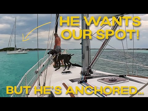 ANCHORING ETHICS...What Would you DO? | SAILING ZEPHYR | Ep. 178