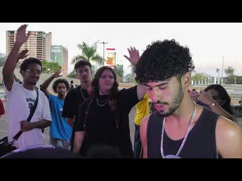 Invasão Freestyle - Primeira fase - MILENIUM X DYEGLOCK 