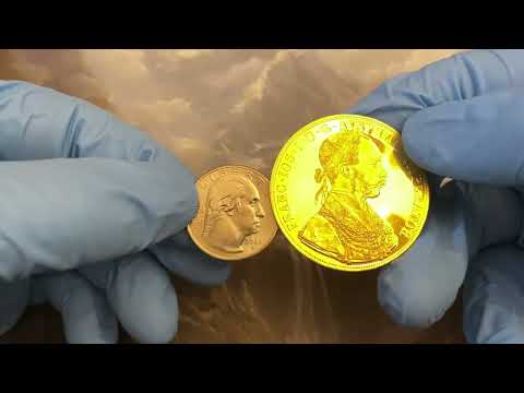 Austrian 1 and 4 Ducat: How to tell original vs a restrike