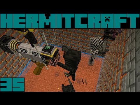 Minecraft HermitCraft FTB Monster S3E35: Disarming Portals!!!