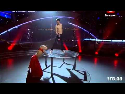 So you think you can dance 2010 (Ukraine) - jazz (Anya & Sasha)