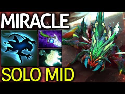 Miracle- Dota 2 [Weaver] Solo Mid! Annoying Build