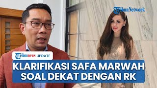 Diduga Dekat dengan Ridwan Kamil, Safa Marwah Klaim Harta Hasil Kerja Keras, Minta KPK Tak Usah Cek
