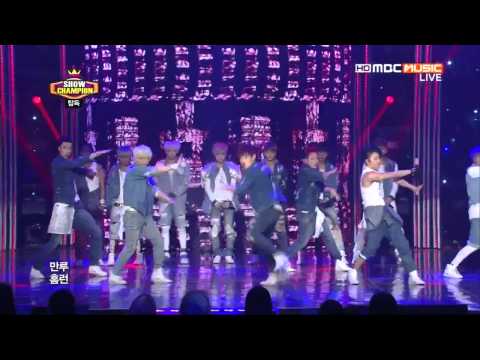 131030 Topp Dogg - Say It @ Show Champion