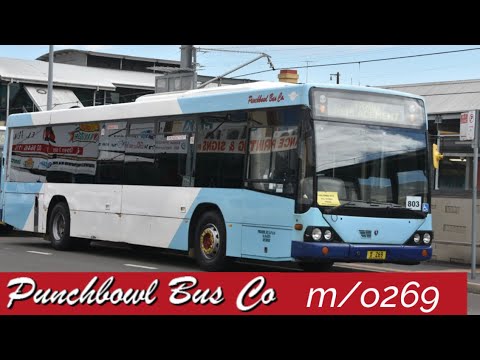 Punchbowl Bus Co. #m/o269 on T3 Bankstown Line Replacement/8T3