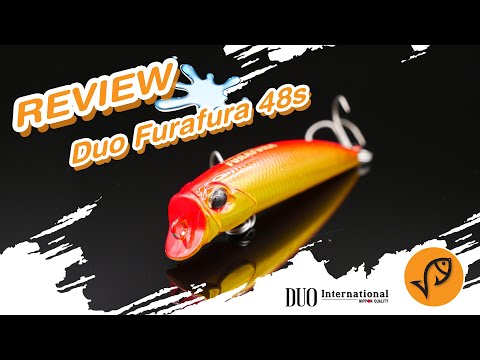 Duo Furafura 48s ][  Lure Action Review Channel