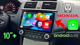 Old Honda Accord - Gets a Carplay/Android Auto Radio Overhaul!