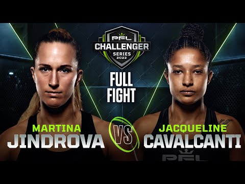 Martina Jindrova vs Jacqueline Cavalcanti full fight