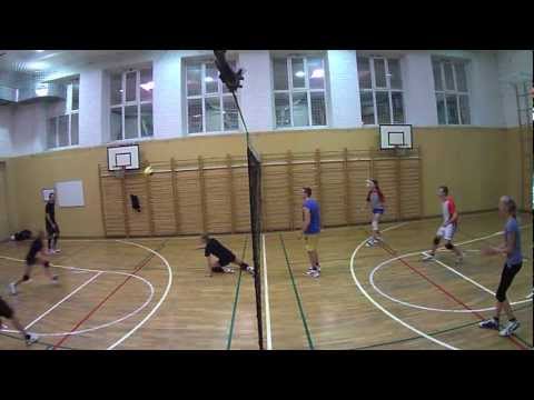 Odbojka, 6.1.2013, 3.del