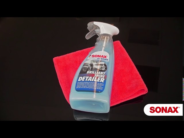 سونكس | لمعان براق واكس بعد الغسيل