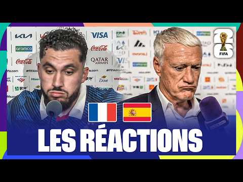 La MAÎTRISE espagnole, l'ARBITRAGE, la DÉCEPTION... Les réactions de France - Espagne