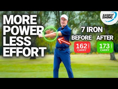 Golfers That Do THIS Discover POWER Without EFFORT!