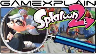 Splatoon 2 ANALYSIS - Single Player Trailer (Secrets & Hidden Details)
