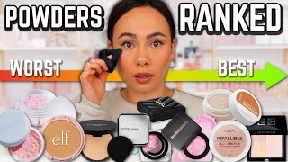I TRIED EVERY NEW VIRAL POWDER…THE ULTIMATE GUIDE! RANKED! 2