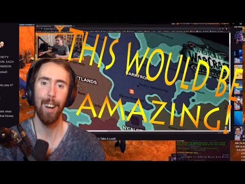 Asmongold Reacts to Next Expansion Leak - Shadowlands by Pyromancer