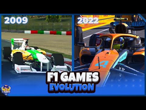 Evolution of F1 Games since Acquired by CodeMaster [2009 - 2022]