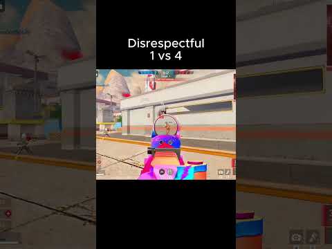 4 vs 1 Disrespect.. #bloodstrike #bloodstrikepc #bloodstrikemobile #bloodstrikehighlights