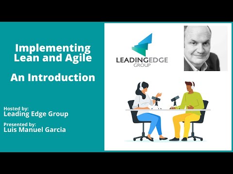 Implementing Lean and Agile: An Introduction