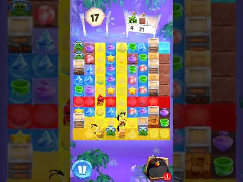 [Gameplay] Angry Birds Match - 128
