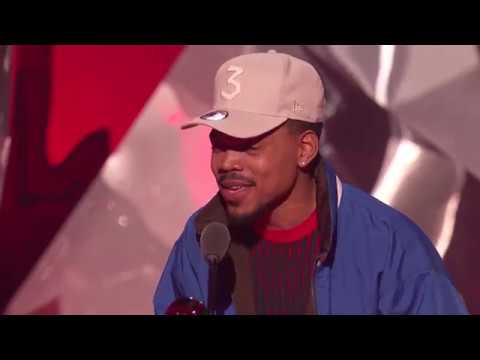 Chance The Rapper Acceptance Speech - Innovator Award | 2018 iHeartRadio Music Awards