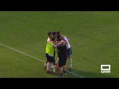 RESUMEN - CD TOLEDO 2 - 3 ATLETICO ALBACETE