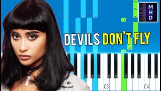 Natalia Kills - Devils Don&#39;t Fly - Piano Tutorial