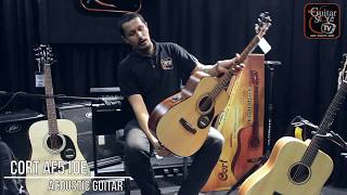 Video thumbnail for Cort AD810E vs AF510E (Most affordable acoustic guitars!) by KSS Creations