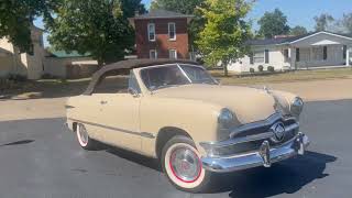 Video Thumbnail for 1950 Ford Custom Deluxe