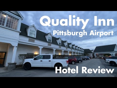 Hotel Review - Old School Lodging at the Quality Inn Pittsburgh Airport