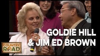 Goldie Hill &amp; Jim Ed Brown  &quot;Sure Fire Kisses&quot;