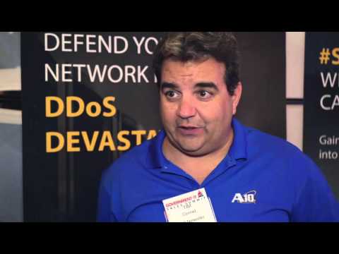 A10 Networks - Customer Success Story (Tim Conrad - Director Of Federal Channels)
