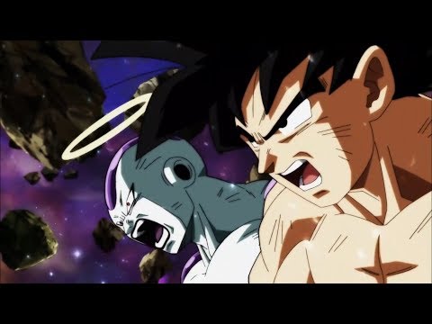 Goku and Frieza Vs Jiren 60FPS