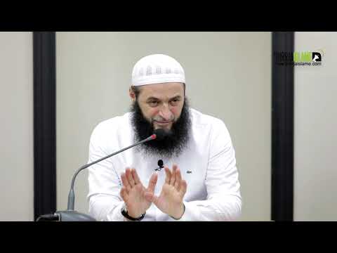 Nëse shihet hëna në ndonjë vend a obligohemi që t'i pasojmë?! - Hoxhë Sadullah Bajrami