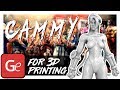 Cammy 3D Printing Miniature Assembly By Gambody