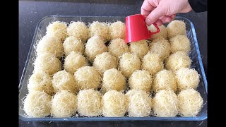 Fıncanda Sütlü Kadayıf Tam Kıvamında Bir Tarif👉🏻bera tatlidunyasi